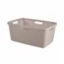 CURVER Laundry Basket Jute 46L 59x39x26cm Beige