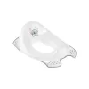 keeeper Ewa Stitch Toilet Training Seat with Anti-Slip Function, White, 30x40x15 cm