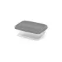CURVER Vedo Rectangular Food Container Set 2x1.75L Transparent Grey
