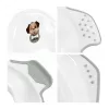 keeeper Toilet Training Seat with Anti-Slip Function 'Ewa Dogs' White 30x40x15cm