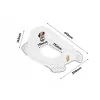 keeeper Toilet Training Seat with Anti-Slip Function 'Ewa Dogs' White 30x40x15cm