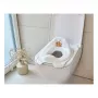 keeeper Toilet Training Seat with Anti-Slip Function Ewa “Cute Capybara” 30x40x15 cm White