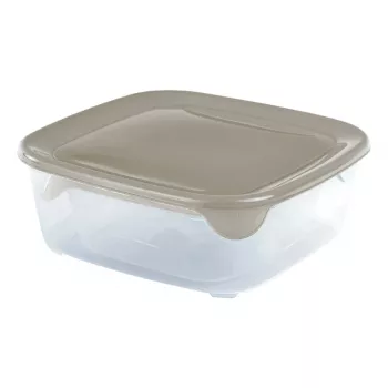 CURVER Fresh&Go Food Container Set 3 pcs. Rectangular 0.25L + 0.8L + 1.7L Beige