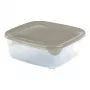 CURVER Fresh&Go Food Container Set 3 pcs. Rectangular 0.25L + 0.8L + 1.7L Beige