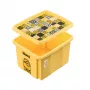 KEEEPER Box with Lid 15L Karolina “Minions Mosaic” 38x29.5x20.5 cm Yellow