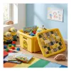 KEEEPER Box with Lid 15L Karolina “Minions Mosaic” 38x29.5x20.5 cm Yellow