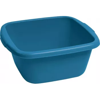 CURVER Smart Fresh Square Food Storage Container 14L Blue with Snap-on Lid