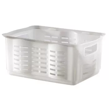CURVER Alfa M Storage Basket 35 x 25.1 x 15.6 cm Transparent