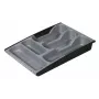 CURVER Modulo Nature Rectangular Serving Platter 42x30x6.4 cm Slate Black