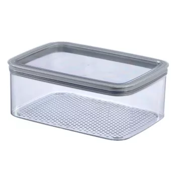CURVER MasterSeal Dry Rectangular Food Storage Container 2.3L Transparent with Red Seal