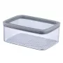CURVER MasterSeal Dry Rectangular Food Storage Container 2.3L Transparent with Red Seal