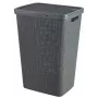 CURVER Laundry Box Jute 58L 43x34x60cm Dark Grey