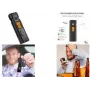 LogiLink Alcohol Tester with LCD Display, Black