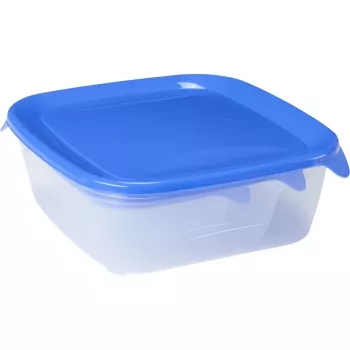 CURVER Fresh&Go Rectangular Food Container Set of 3 (0.25L + 0.8L + 1.7L) Blue