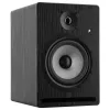 Prodipe Pro 7 V4 Black Wood - 6.5 inch Active Studio Monitor, 100W RMS