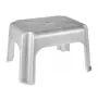 KEEEPER Stool Tim 36.5 x 30 x 24 cm Light Silver, FSC-Certified Bamboo, 150 kg Capacity