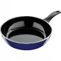 SILIT Emma Frying Pan, 28 cm, Blue/Black