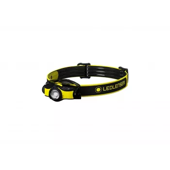 Ledlenser iH5 Rechargeable LED Flashlight with Magnetic Charging System, 400 Lumens, IP67