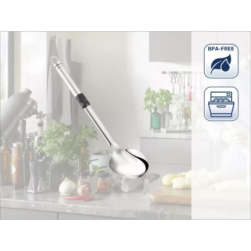 LEIFHEIT ProLine Vegetable Spoon Stainless Steel Serving Spoon