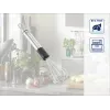 LEIFHEIT ProLine Mini Egg Beater Stainless Steel 20 cm 103030