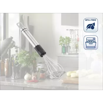 LEIFHEIT ProLine Mini Egg Beater Stainless Steel 20 cm 103030