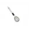 LEIFHEIT Speed Quirl S Balloon Whisk, Stainless Steel, 27 cm, Dishwasher Safe, White/Grey