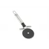 LEIFHEIT ProLine Pizza Cutter, Stainless Steel, 6.5 cm Blade, Dishwasher Safe
