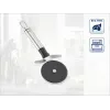 LEIFHEIT ProLine Pizza Cutter, Stainless Steel, 6.5 cm Blade, Dishwasher Safe