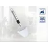 LEIFHEIT ProLine Stainless Steel Cheese Knife with Serrated Blade and Forked Tip, 235 mm, Dishwasher Safe