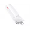 LEIFHEIT Can Opener Exact Manual Stainless Steel with Bottle Opener White/Green