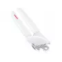 LEIFHEIT Can Opener Exact Manual Stainless Steel with Bottle Opener White/Green