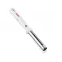 LEIFHEIT Apple Corer Remover, Stainless Steel Blade, Ergonomic Non-Slip Handle, Dishwasher Safe, White/Silver