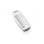 LEIFHEIT Parmesan Cheese Grater Rotary Fine Stainless Steel Drum White Grey Manual