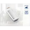 LEIFHEIT Parmesan Cheese Grater Rotary Fine Stainless Steel Drum White Grey Manual
