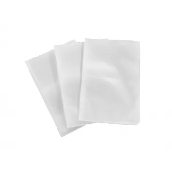 LEIFHEIT Vacuum Sealer Bags 50-Pack 20x30 cm, BPA-Free, Sous-Vide & Freezer Safe, Universal Fit
