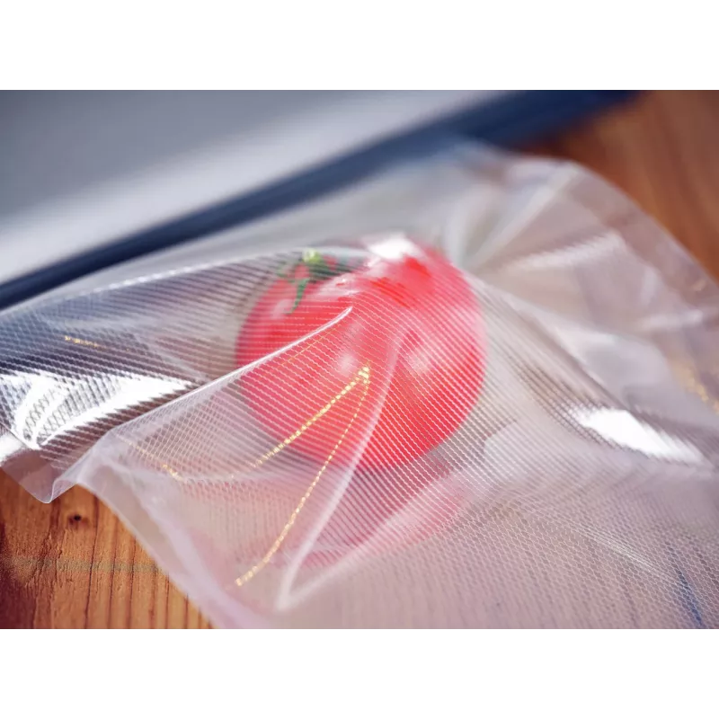 LEIFHEIT Vacuum Sealer Bags 50-Pack 20x30 cm, BPA-Free, Sous-Vide & Freezer Safe, Universal Fit