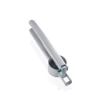 LEIFHEIT Potato and Dumpling Spätzle Press with Stainless Steel Lever Mechanism, Integrated Pot Hook, Dishwasher Safe