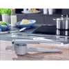 LEIFHEIT Potato and Dumpling Spätzle Press with Stainless Steel Lever Mechanism, Integrated Pot Hook, Dishwasher Safe