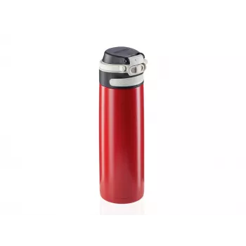 LEIFHEIT Thermo Mug Flip 600ml Red