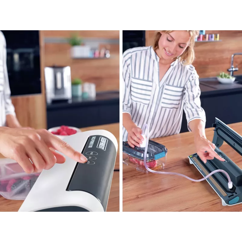 LEIFHEIT Vacu Power 100 Vacuum Sealer White/Silver