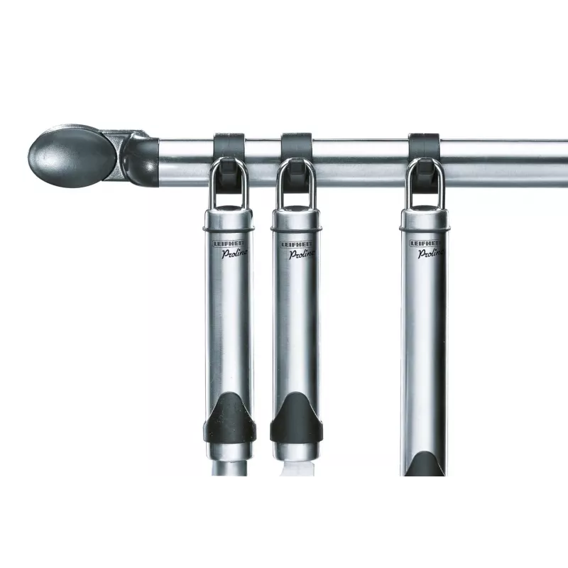 LEIFHEIT ProLine Kitchen Utensil Holder, Stainless Steel, Silver, 10.5 x 15 cm, Freestanding
