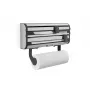 LEIFHEIT Parat Royal Wall-Mounted Dispenser for Paper, Foil & Film, White/Silver