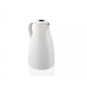 LEIFHEIT Thermos Harmonic White Vacuum Insulated Flask, 1 L