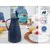 LEIFHEIT Thermos Harmonic Blue 1L Vacuum Insulated Carafe