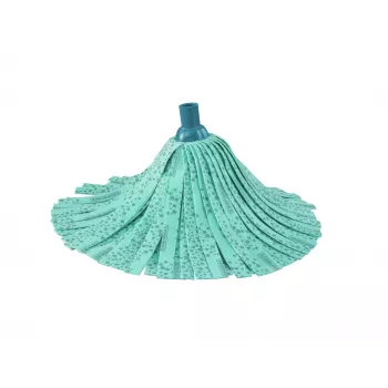 LEIFHEIT Classic Mop Viscose Plus | High-Absorbency Strip Mop for Hard Floors