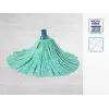 LEIFHEIT Classic Mop Viscose Plus | High-Absorbency Strip Mop for Hard Floors