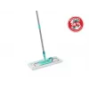 LEIFHEIT Profi XL Micro Duo 42 cm Floor Brush with Foldable Handle