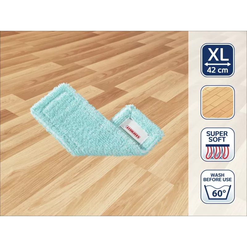 LEIFHEIT Profi XL Replacement Mop Cover Super Soft 42cm