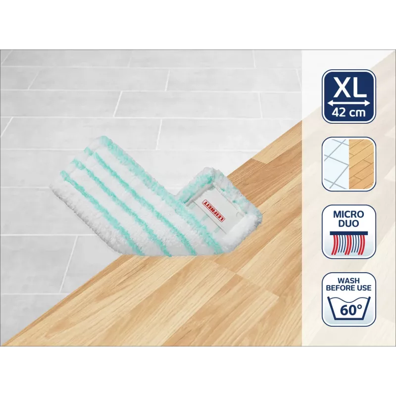 LEIFHEIT Profi XL Micro Duo 42 cm Floor Wiper