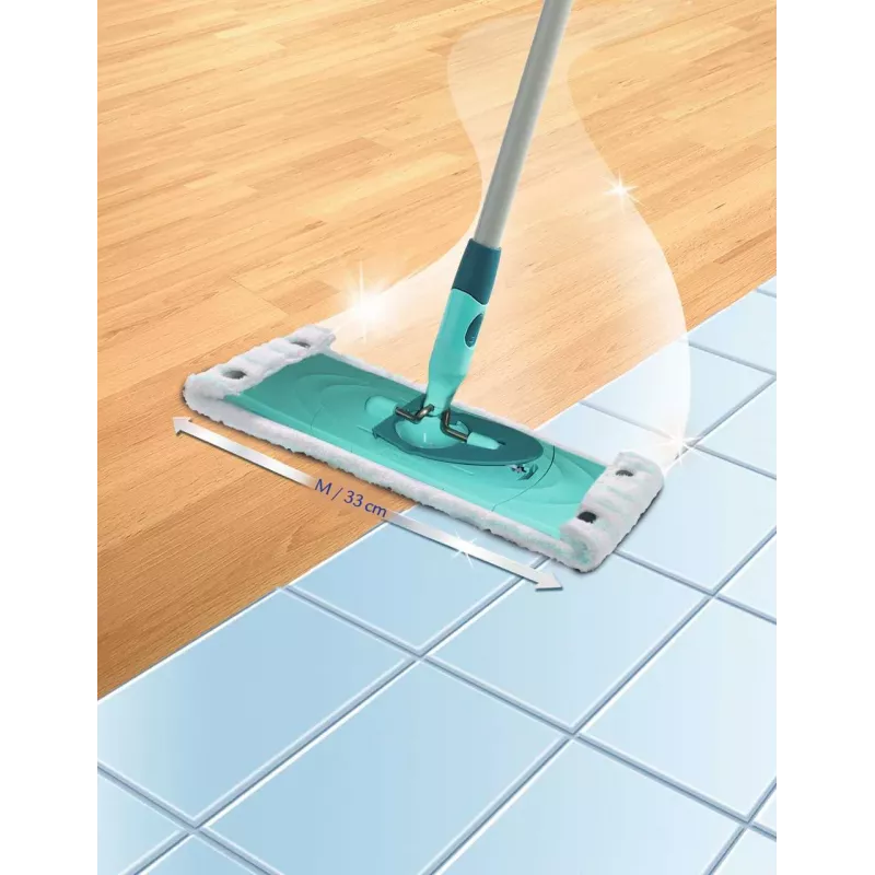 LEIFHEIT Combi M Clean Twist Micro Duo Replacement Mop Head 33cm